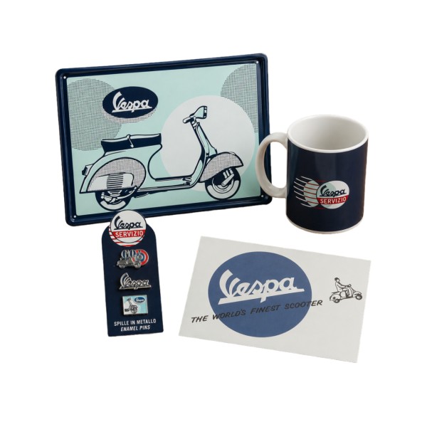 Vespa-merchandisepakket Go Vespa