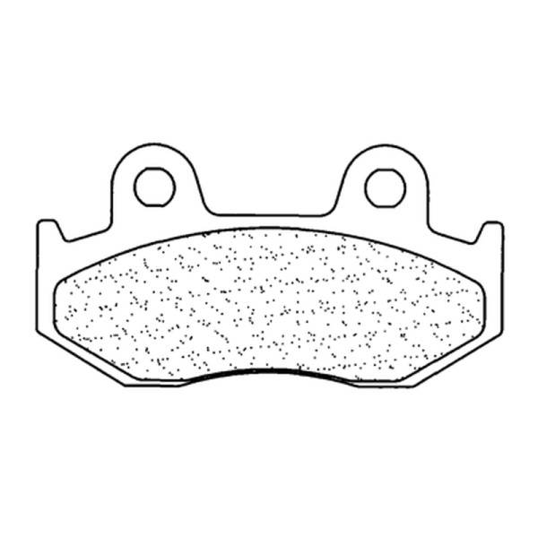 CL Brakes Maxi Scooter gesinterd metalen remblokken - 3074MSC