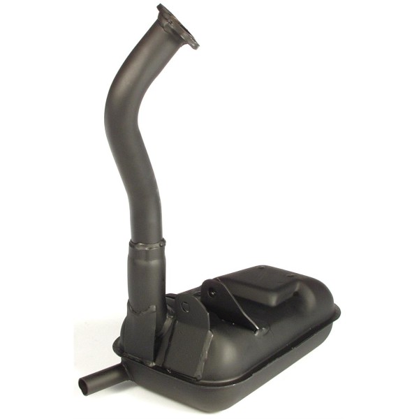 Racing uitlaat SITO Plus met TPSI (F) / BSAU (GB) standaard voor Vespa PK50 S/SS/XL N Automatica/Plurimati