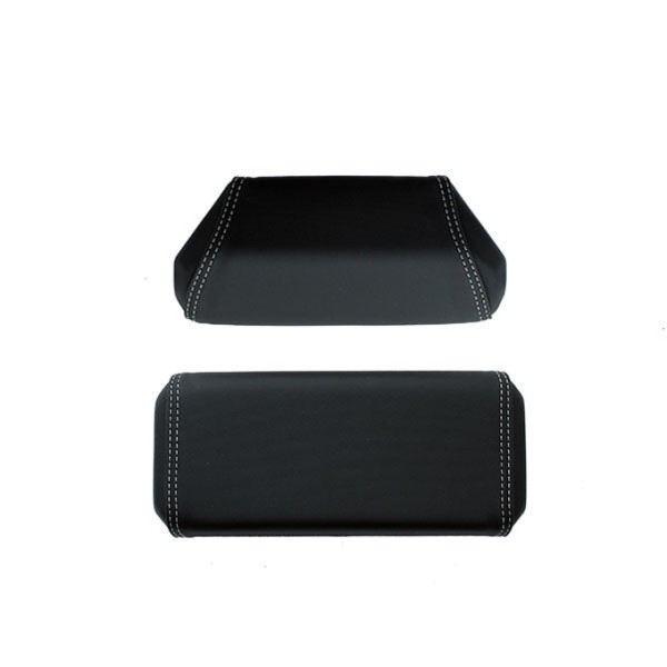 Shad rugkussen, zwart voor topkoffer SH51, TR37, TR48, TR55