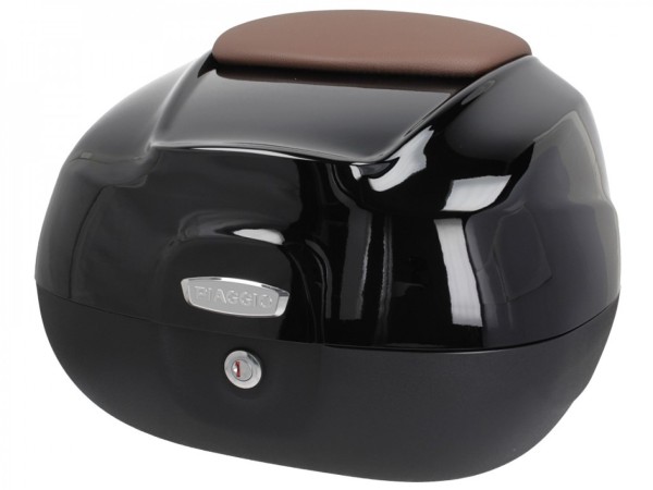 Topkoffer 37L voor Beverly Original Piaggio - NERO LUCIDO 90/B