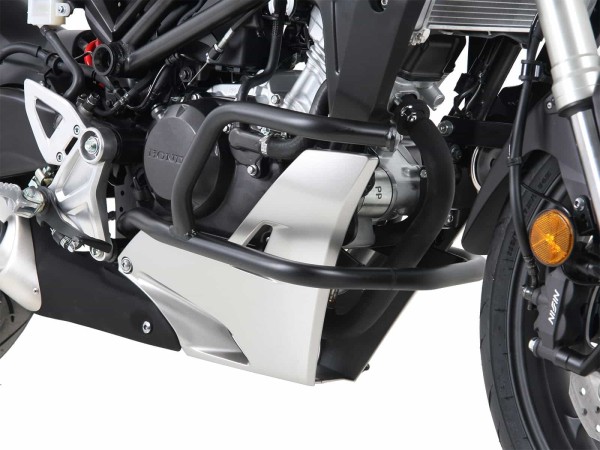 Motorbeschermer zwart voor Honda CB 125 R (18-24) Hepco & Becker