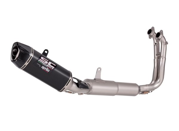 SC-Project uitlaatsysteem voor Aprilia RS 660 /Factory / Tuono 600 Factory (25-)