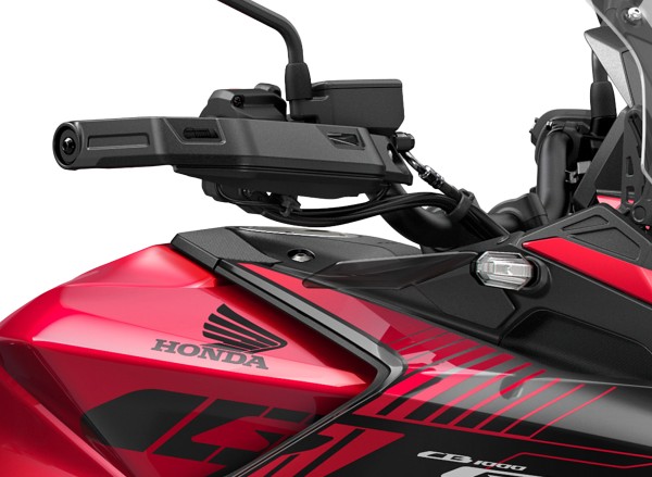 Windscherm onderaan voor Honda CB 1000 GT (26-) Origineel