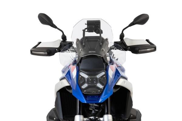 Windscherm Rally voor BMW R 1300 GS /Adventure, versie met radar
