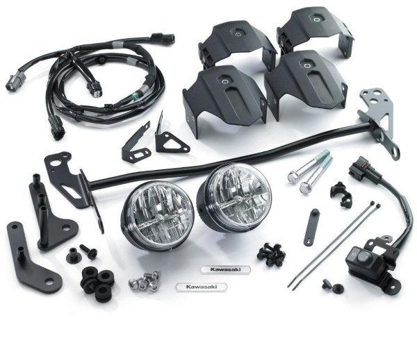 Mistlamp LED voor KLZ 1000/SE Versys (Bj.19-) Origineel Kawasaki