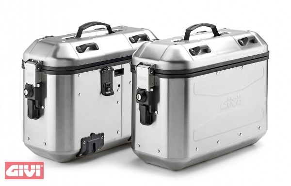 Givi DLMK36 TREKKER DOLOMITI Side Case