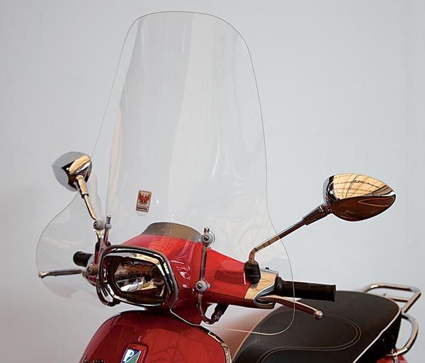 Voorruit Classic helder voor Vespa Sprint - Isotta