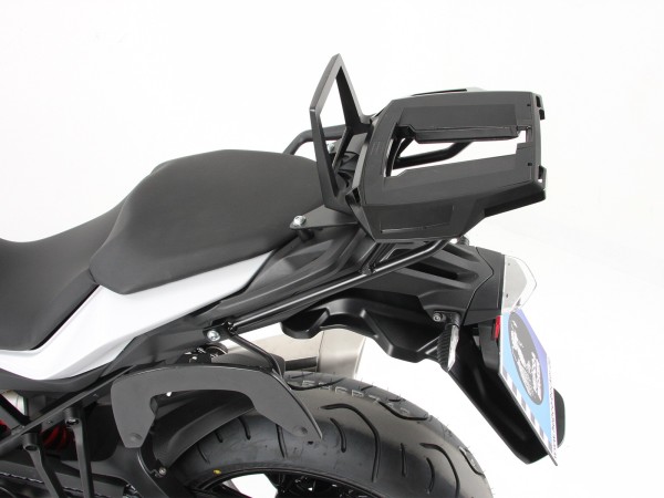 Alurack topkoffer zwart voor BMW S 1000 XR (15-19) Hepco & Becker
