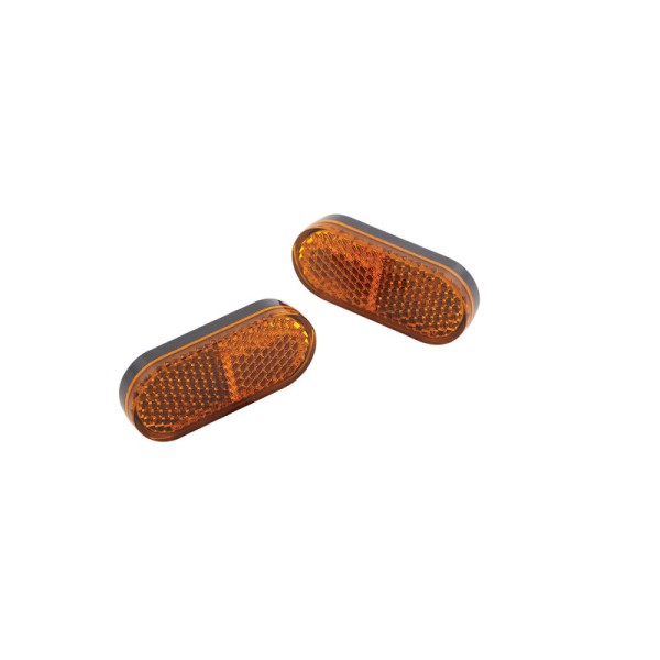 HIGHSIDER slimme Reflector Geel Met zelfklevende folie (1pc)