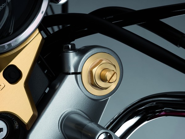 Originele Honda CB1100/ CB1100 EX vorkschroefset goud