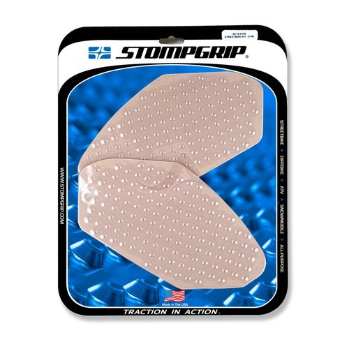Stompgrip klar, Volcano, für Kawasaki, Ninja 650, Z650, 2017-2025, Z400, 2019-2025