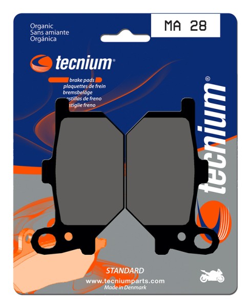 Tecnium Street Organische Remblokken - MA28
