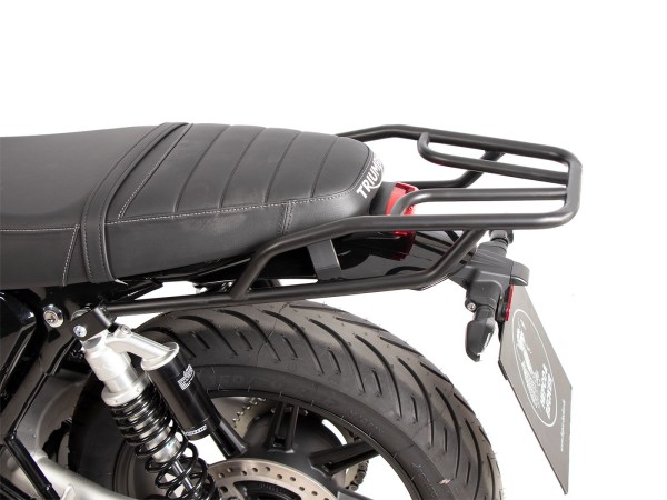 Buisvormig bagagerek zwart voor Triumph Speed Twin 900 (25-) Hepco & Becker