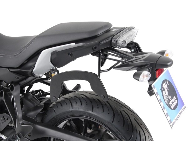 C-Bow zijdrager zwart voor Yamaha Tracer 700 / Tracer 700 GT (Bj.16-) Hepco & Becker
