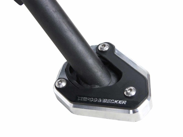 Zijstandaardplaat voor Kawasaki Z 7 Hybrid (24-) Hepco & Becker