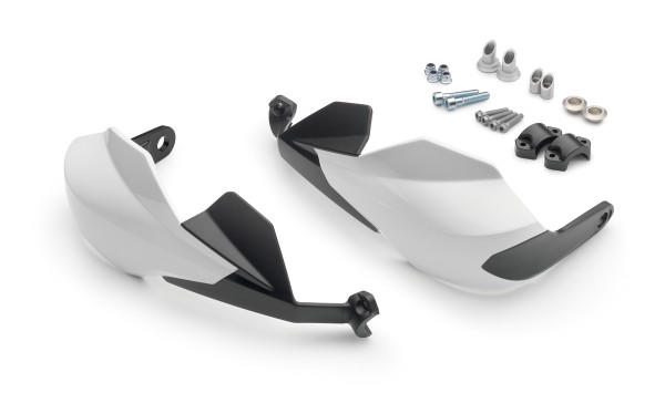 KTM hand beschermings kit wit