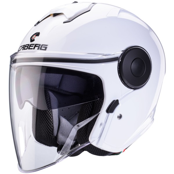 Caberg helm Soho wit metallic