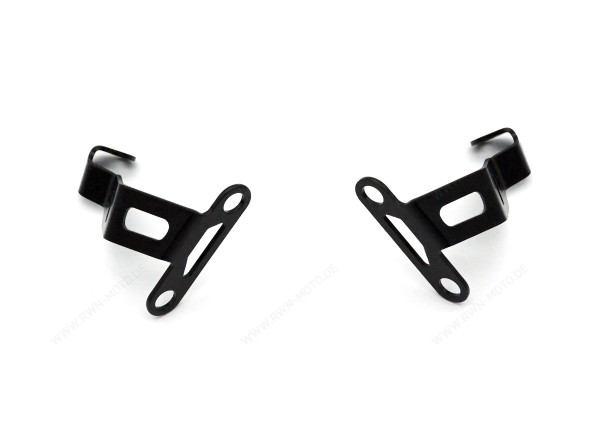 Montageset voor klein windscherm Honda CB650R (Bj.19-23)