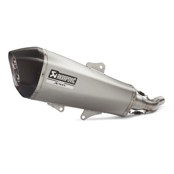 Slip-on demper voor Yamaha XMAX 400 (Bj.18-) Akrapovic