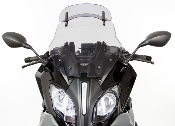 Variotouringsscherm MRA "VT" voor BMW R 1200 RS (Bj.15-) rookgrijs