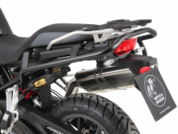Achterbeschermbeugel zwart voor BMW F 750 GS Hepco & Becker