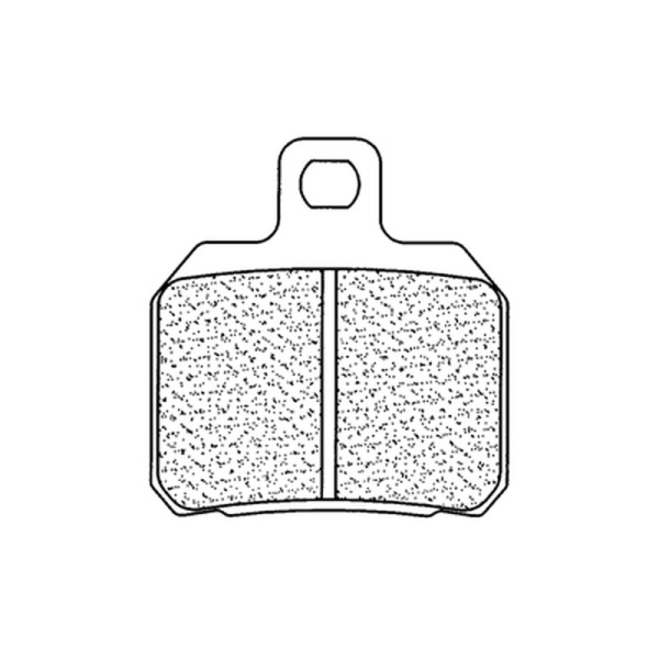 CL Brakes Racing gesinterd metalen remblokken - 2827RX3