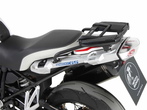 Easyrack topkofferdrager zwart voor BMW R 1250 GS met kort HP zadel (19-23) Hepco & Becker