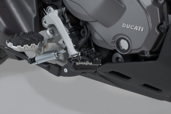 SW-Motech Voetremhendel verlenging voor Ducati Multistrada 950 / 1200 / 1260 / V2 / V2S