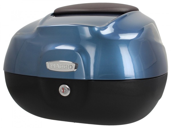 Topkoffer 37 l met rugleuning voor Piaggio Medley 125/150 (20-24) - blauw 264/A