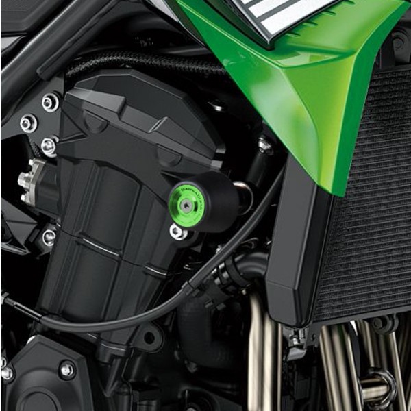 Crash pads voor Kawasaki Z900 / RS (17-) - Barracuda