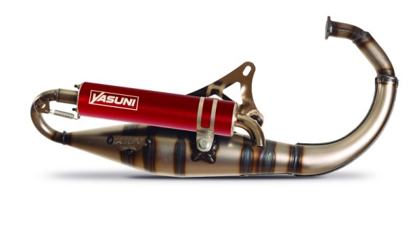 Yasuni R-Pro demper Minarelli verticaal