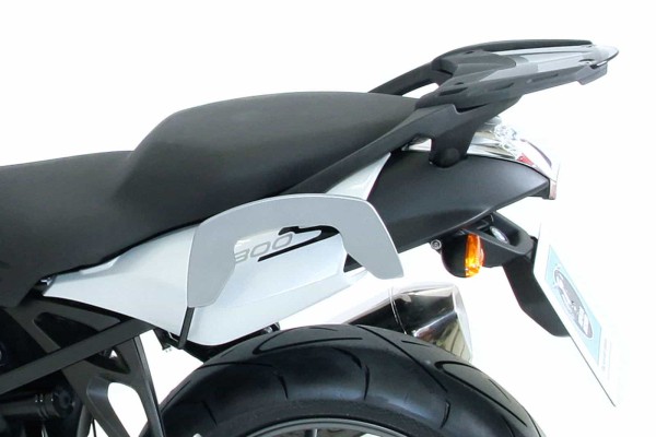 C-Bow zijdrager zwart voor BMW K 1200 S (04-08)/K 1300 S (09-16) Hepco & Becker