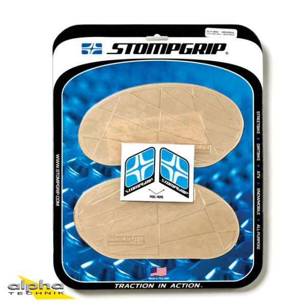 Stompgrip klar, Volcano, für BMW R1200R, 2015-2018, R1250R, 2019-2024