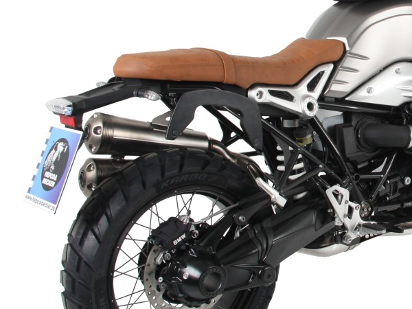 C-Bow tashouder enkelzijdig rechts zwart voor BMW R nineT (16-23) / Urban G/S 40 Years