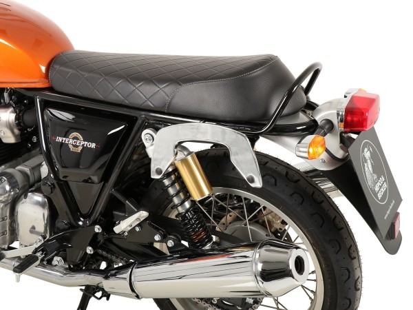Zijdrager chroom C-Bow voor Royal Enfield Interceptor (2018-)