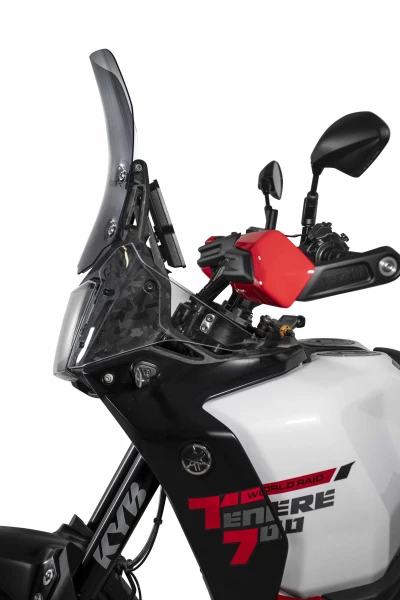 Sterk getinte toerruit voor Yamaha Ténéré 700 World Raid (26-)