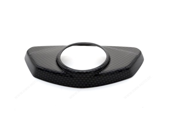 Contactslotdeksel, carbon look voor Suzuki GSR750 BJ. 2011-2016/ GSR600 BJ. 2006-2011