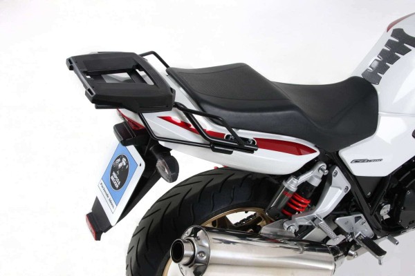 Aluminium topkoffer zwart voor Honda CB 1300 (10-) Hepco & Becker