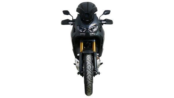 Touring windscherm MRA "TM" zwart voor Honda CRF 1100 L Africa Twin Adventure Sports ES 2024-