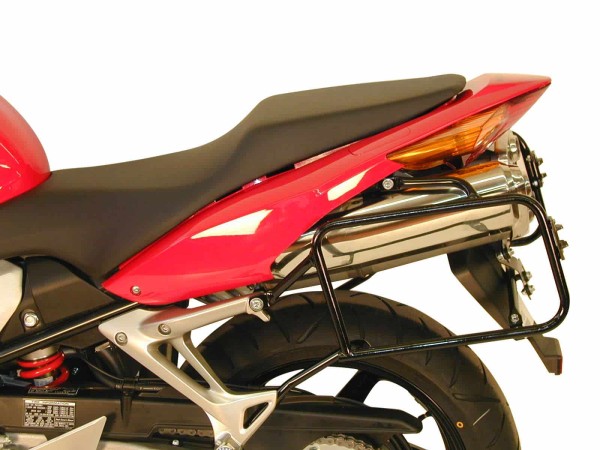 Zijkofferdrager vast zwart voor Honda VFR 800 (02-13) Hepco & Becker