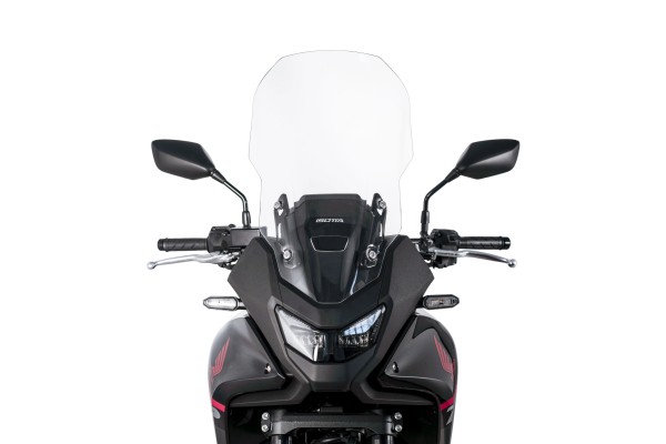 Touring-windscherm, transparant – hoogte 540 mm voor Honda XL 750 Transalp (25-)