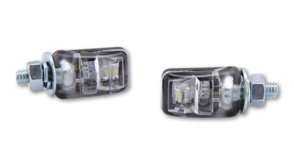 HIGHSIDER smart Picco LED kentekenplaatverlichting zwart (paar)