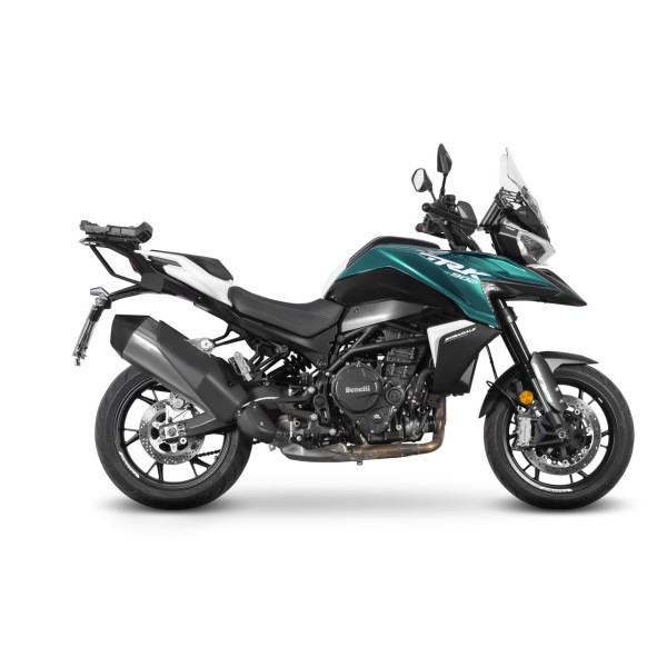 Shad-topkofferdrager, zwart gelakt, voor Benelli TRK 902 Stradale / Xplorer (26-)