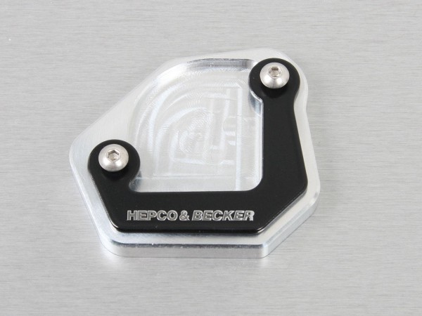 Zijstandaardplaat voor BMW F 650 GS (08-11) Hepco & Becker