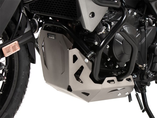 Motorbeschermplaat aluminium zilver voor Honda XL 750 Transalp (25- ) Hepco & Becker