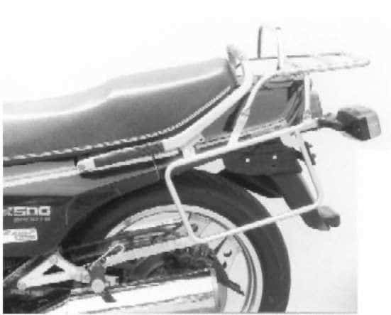 Buisvormig bagagerek topkoffer drager en zijkoffer drager voor Honda CX 500 Euro/Turbo /CX 650 Euro