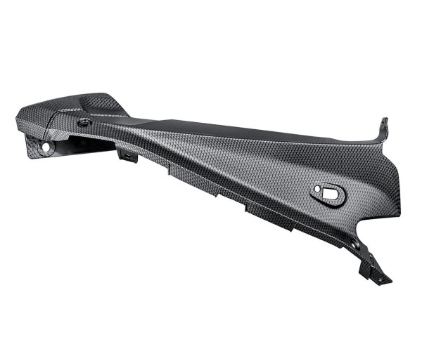 Bovenste zijpaneel rechts in carbon look voor Aprilia RS4 125