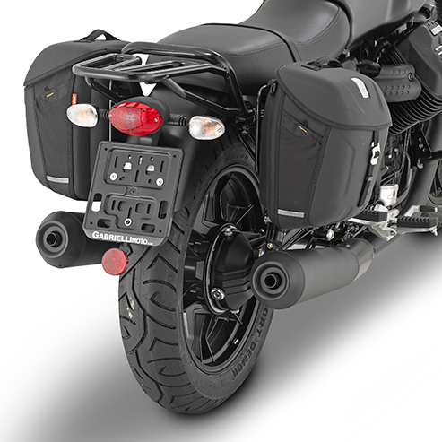 Afstandhouder voor zadeltassen MT501 voor Moto Guzzi V7 III Givi