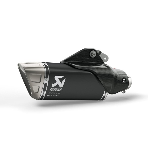 Akrapovič Slip-on uitlaat zwart voor Yamaha MT-10 (22-) Origineel